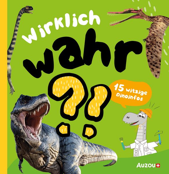 Produktbild: Wirklich wahr!? 15 witzige Dino-Infos