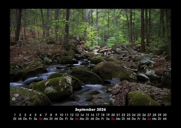 Produktbild: Natur 2026 Fotokalender DIN A3