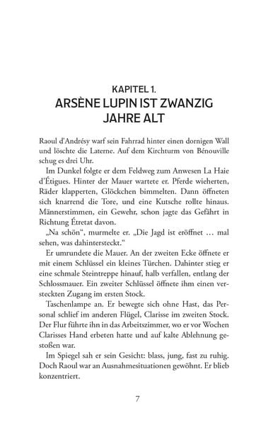 Produktbild: Die Gr&auml;fin von Cagliostro oder Die Jugend Lupins. Gaunerroman. Maurice Leblanc