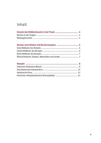 Produktbild: Rezepte aus aller Welt: Backen nach Bildern. Kamishibai Bildkartenset