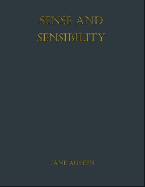 Produktbild: Sense and Sensibility