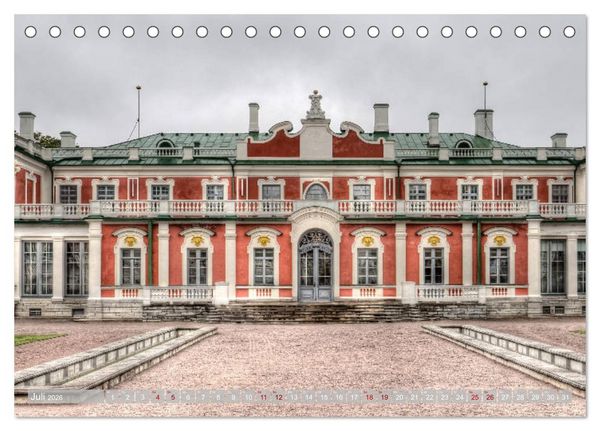 Produktbild: Die Perle am Finnischen Meerbusen Tallinn (Tischkalender 2026 DIN A5 quer), CALVENDO Monatskalender
