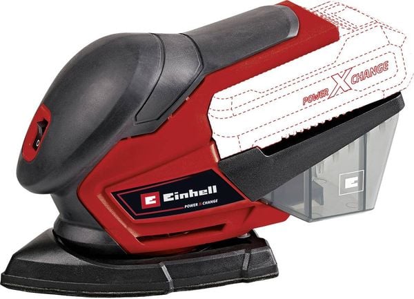 Einhell TE-OS 18/150 Li Solo Power X-Change 4460708 Akku-Multischleifer 150 x 150 x 100 mm Anzahl mitgelieferte Akkus 0