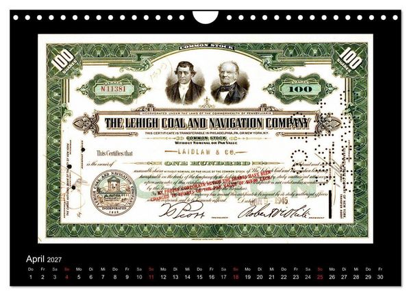 Produktbild: Vergangene Werte (Wandkalender 2027 DIN A4 quer), CALVENDO Monatskalender