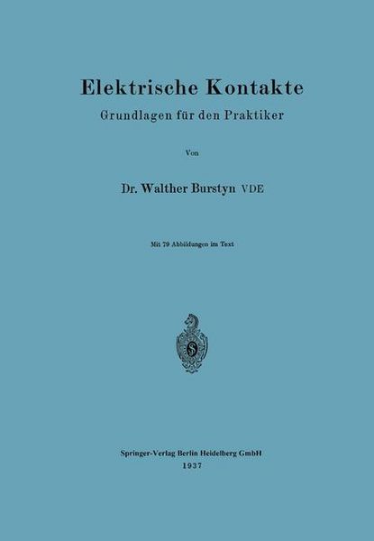Produktbild: Elektrische Kontakte