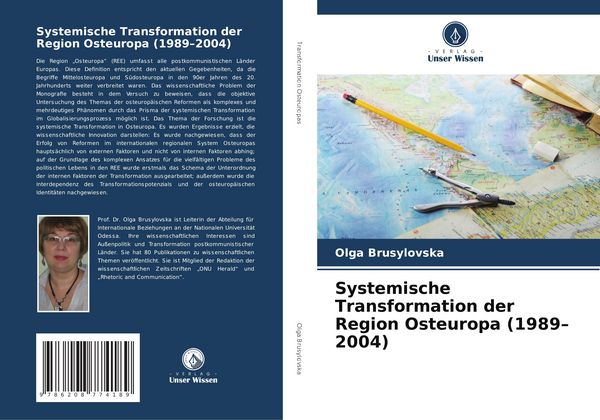 Produktbild: Systemische Transformation der Region Osteuropa (1989-2004)
