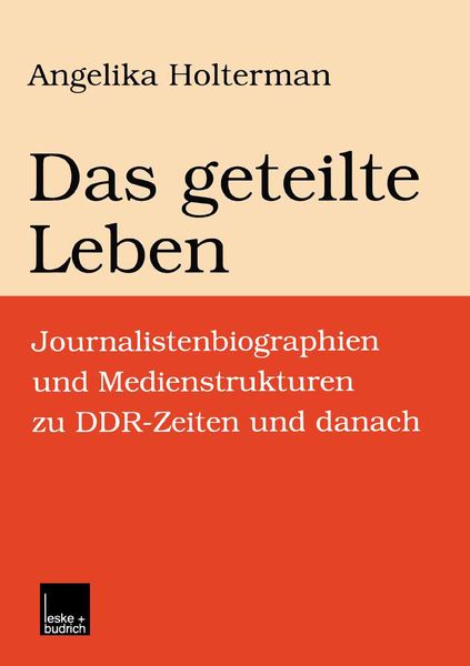 Produktbild: Das geteilte Leben