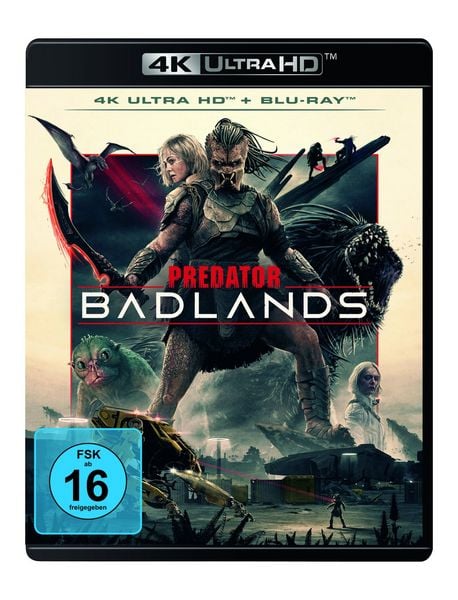 Produktbild: Predator: Badlands (4K Ultra HD) (+ Blu-ray)
