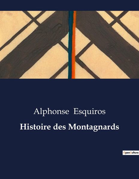 Produktbild: Histoire des Montagnards