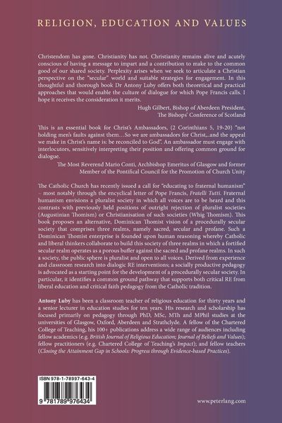 Produktbild: A Secular Principle