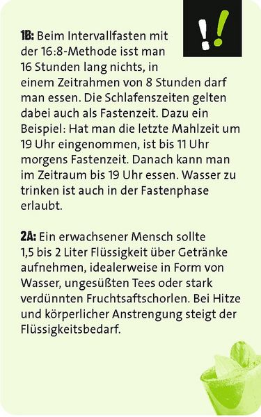 Produktbild: Quizzen & Wissen Allgemeinwissen Gesundheit