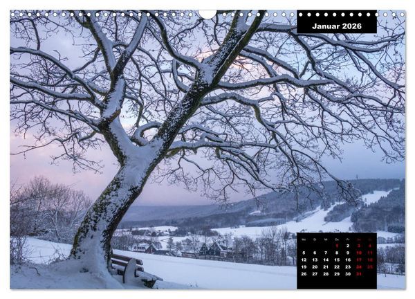 Produktbild: Malerisches Sauerland (Wandkalender 2026 DIN A3 quer), CALVENDO Monatskalender