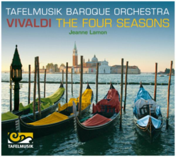 The Four Seasons. Die Vier Jahreszeiten, 1 Audio-CD - Antonio Vivaldi, CD, 0880513100721