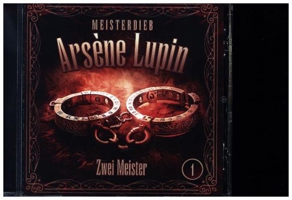 Produktbild: Meisterdieb Ars&egrave;ne Lupin: Zwei Meister,1 Audio-CD