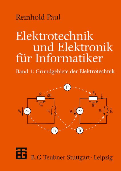 Produktbild: Elektrotechnik und Elektronik f&uuml;r Informatiker