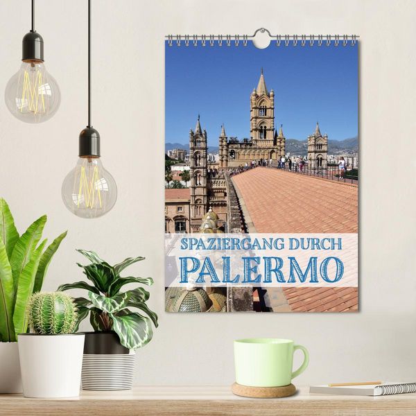 Produktbild: Spaziergang durch Palermo (Wandkalender 2026 DIN A4 hoch), CALVENDO Monatskalender