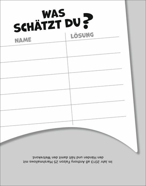 Produktbild: Was sch&auml;tzt du denn? Tagesabrei&szlig;kalender 2027 - Knifflige Sch&auml;tzfragen f&uuml;r die ganze Familie!