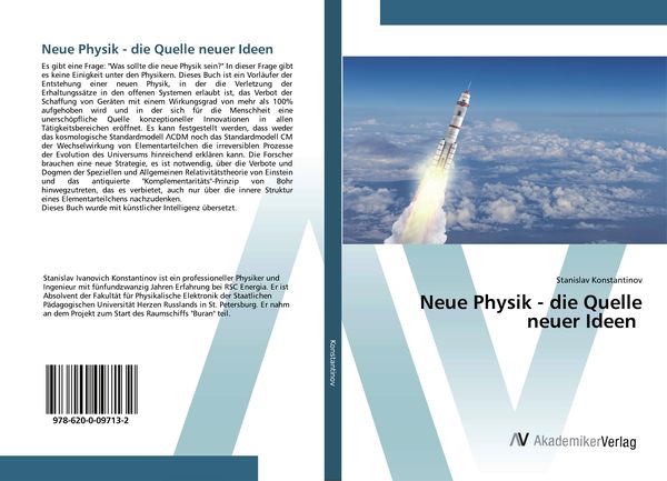 Produktbild: Neue Physik - die Quelle neuer Ideen