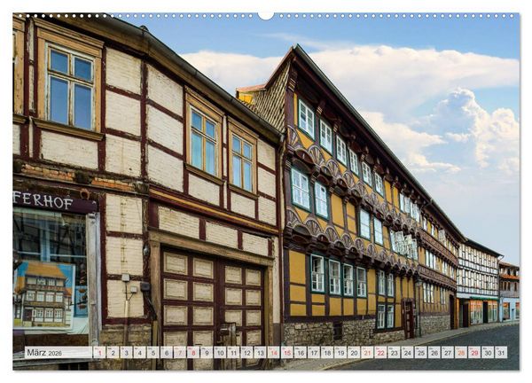 Produktbild: Osterwieck Impressionen (hochwertiger Premium Wandkalender 2026 DIN A2 quer), Kunstdruck in Hochglanz