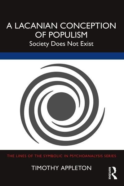 Produktbild: A Lacanian Conception of Populism