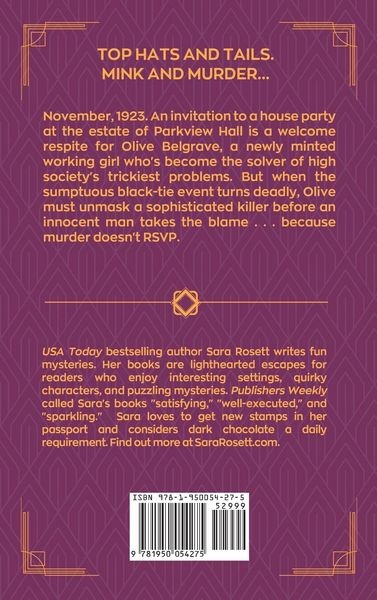 Produktbild: Murder in Black Tie