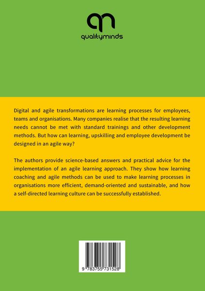Produktbild: Learners First. An Agile Approach to Learning