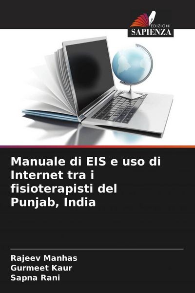 Produktbild: Manuale di EIS e uso di Internet tra i fisioterapisti del Punjab, India