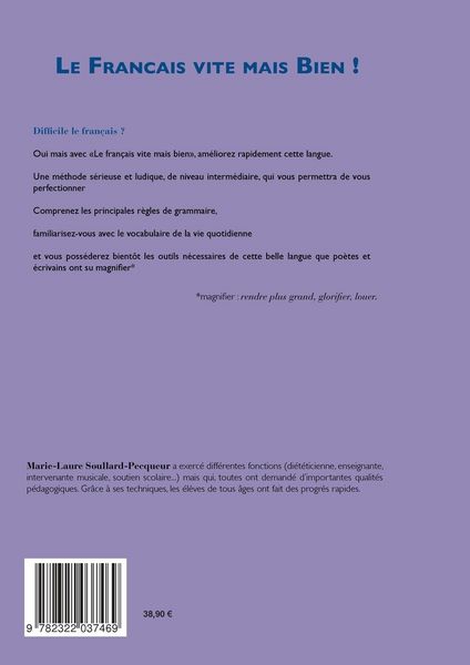 Produktbild: Le Fran&ccedil;ais Vite mais Bien tome 3 couleur