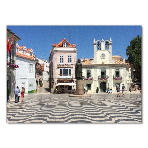 Produktbild: Lais Puzzle Cascais Portugal 500 Teile