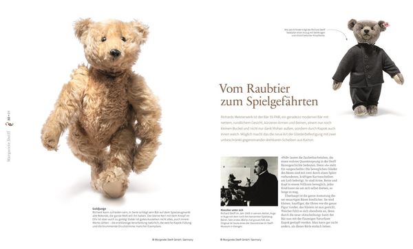 Produktbild: Das Steiff Teddyb&auml;ren Buch