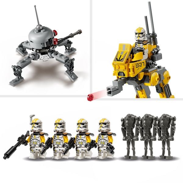 Produktbild: LEGO Star Wars 75431 Klonsoldaten des 327. Sternenkorps Battle Pack