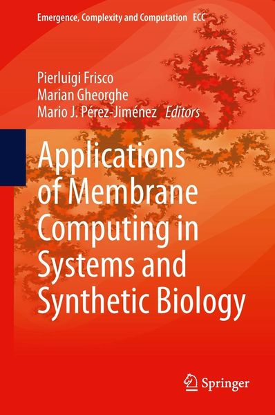 Produktbild: Applications of Membrane Computing in Systems and Synthetic Biology
