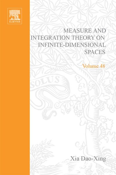 Produktbild: Measure and Integration Theory on Infinite-Dimensional Spaces
