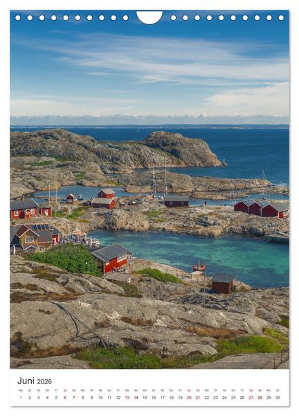 Produktbild: Schweden - Das wundersch&ouml;ne Land in Skandinavien. (Wandkalender 2026 DIN A4 hoch), CALVENDO Monatskalender