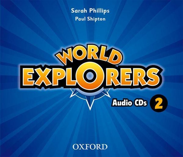 Produktbild: World Explorers: Level 2: Class Audio CDs