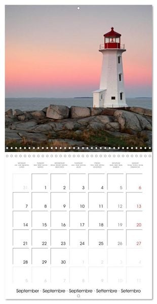 Produktbild: Canada-Est (Calendrier mural carr&eacute; 2026 30x30 cm) Calendrier double avec une page pour vos prises de notes