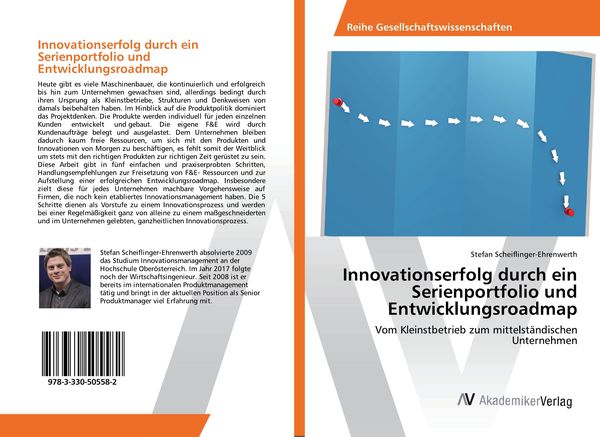 Produktbild: Innovationserfolg durch ein Serienportfolio und Entwicklungsroadmap
