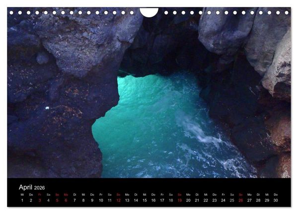 Produktbild: Azoren 2026 (Wandkalender 2026 DIN A4 quer), CALVENDO Monatskalender