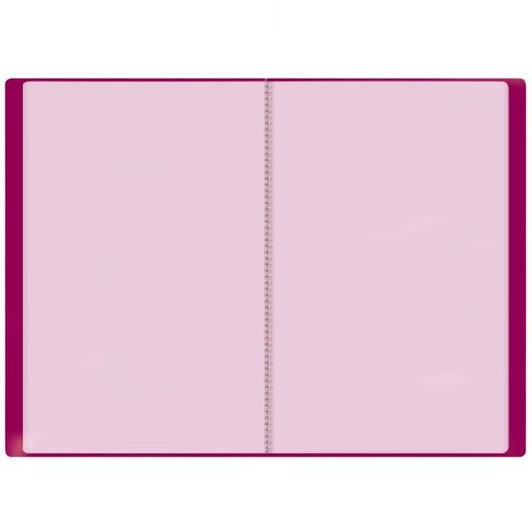 Produktbild: Zeugnismappe Basic Magenta