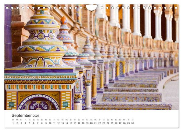 Produktbild: Spanien - ein Land zum Verlieben. (Wandkalender 2026 DIN A4 quer), CALVENDO Monatskalender
