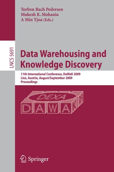Produktbild: Data Warehousing and Knowledge Discovery
