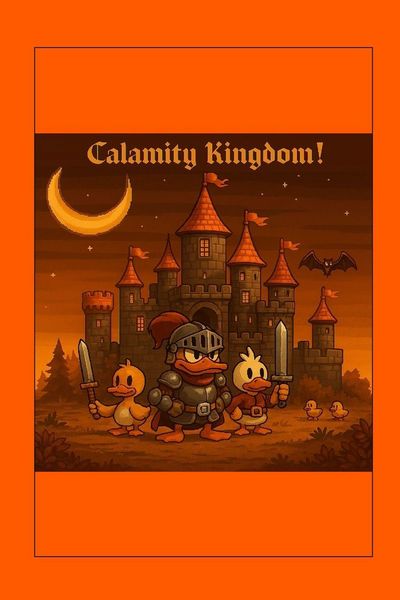 Produktbild: The Calamity Kingdom
