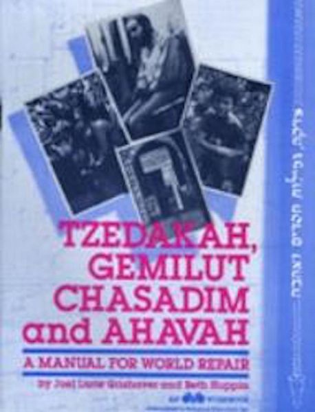 Produktbild: Tzedakah, Gemilut Chasadim and Ahavah - Leader's Guide