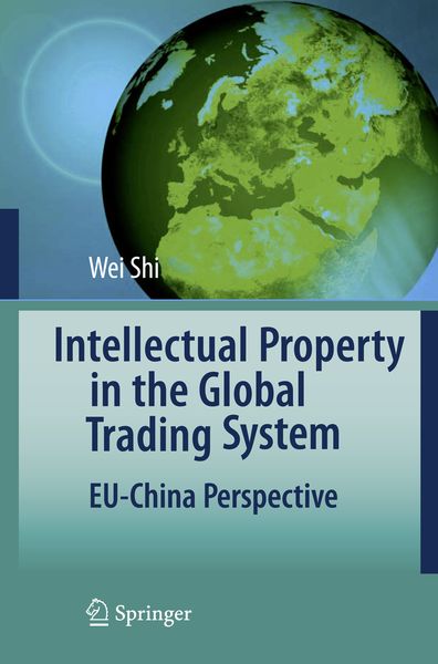 Produktbild: Intellectual Property in the Global Trading System