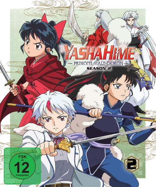 Yashahime Princess Half-Demon - Staffel 2 - Vol.2 [2 DVDs]