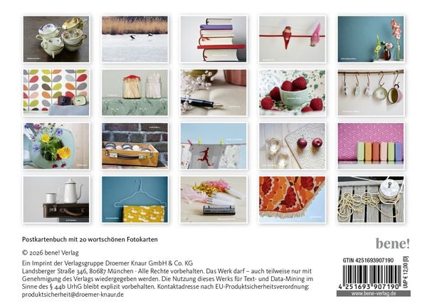 Produktbild: Von Herzen - Postkartenbuch