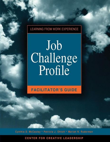 Produktbild: Job Challenge Profile, Facilitator Guide
