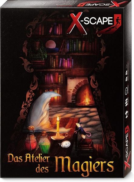 Produktbild: X-SCAPE - Das Atelier des Magiers