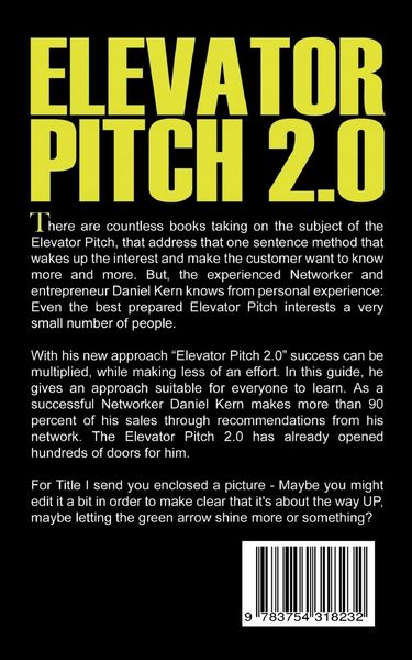 Produktbild: Elevator Pitch 2.0