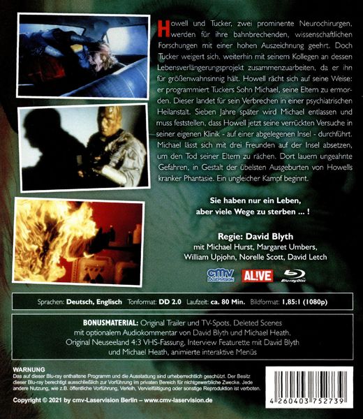 Produktbild: Death Warmed Up (uncut)
